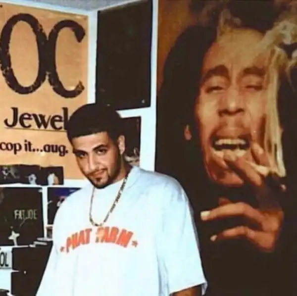 Check Out this Throwback Photo of DJ Khaled